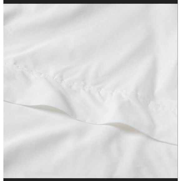300 Thread Count Ultra Soft Flat Sheet - Threshold™ - Picture 2 of 3